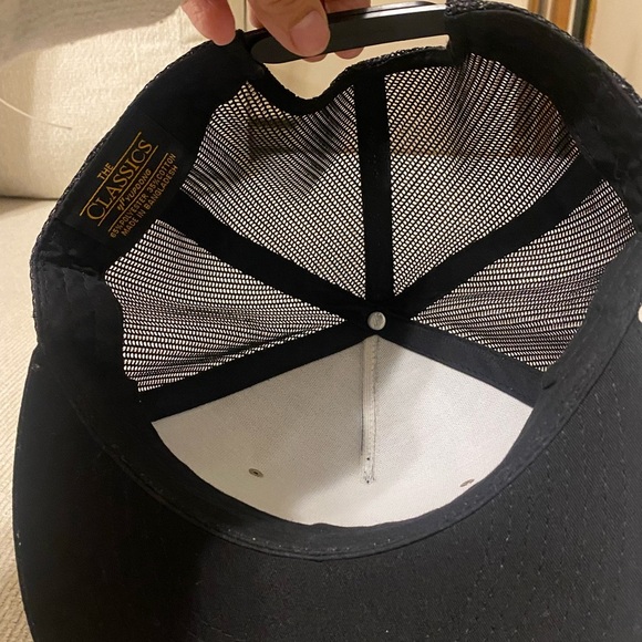 Black San Luis Potosi Trucker Hat Yupoong - Picture 4 of 11